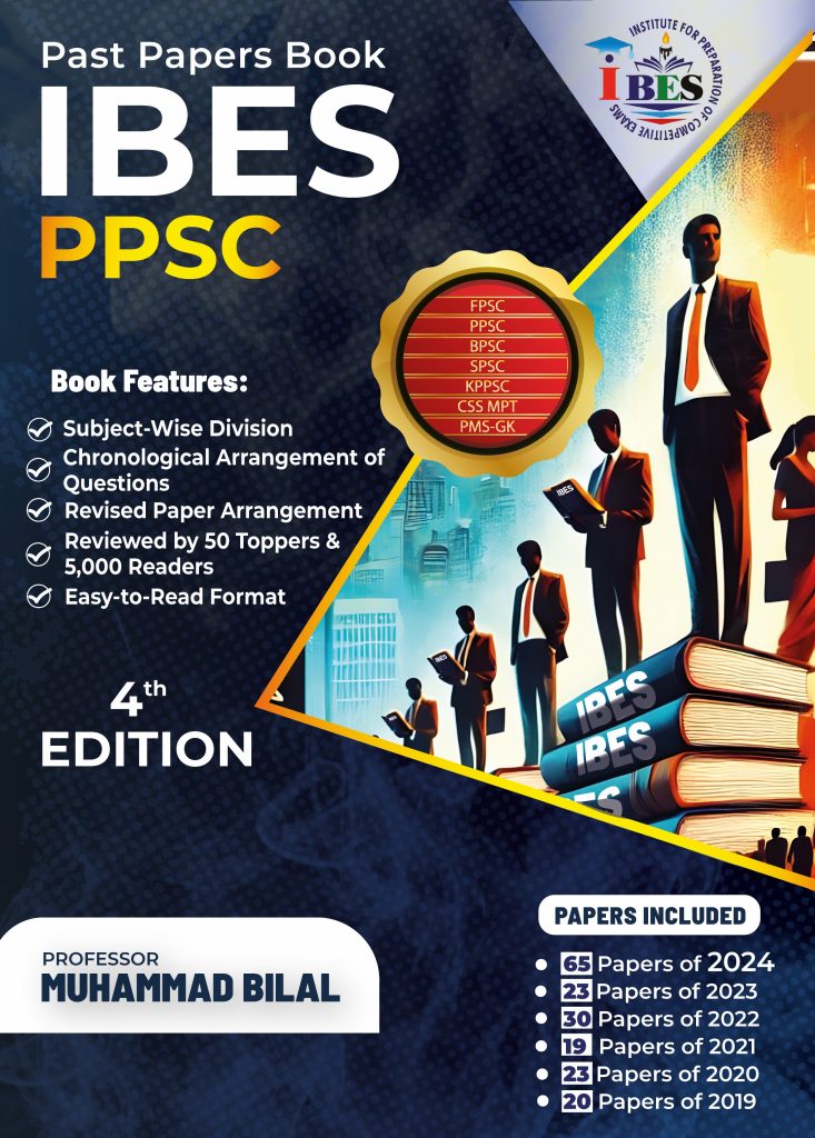 ppsc Past Papers Book of IBES