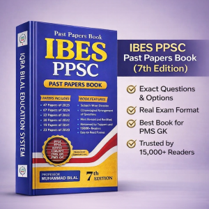 IBES PPSC Past Papers (7th Edition )